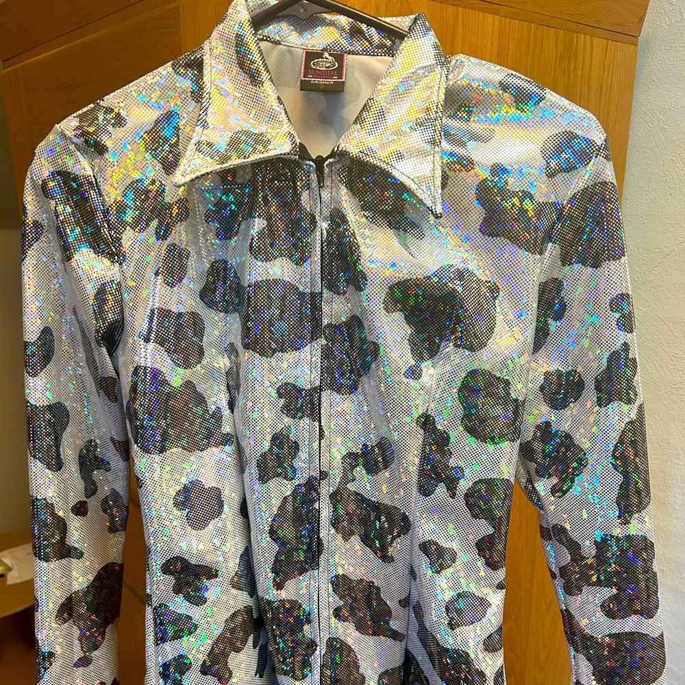 Sundial western show shirt Small